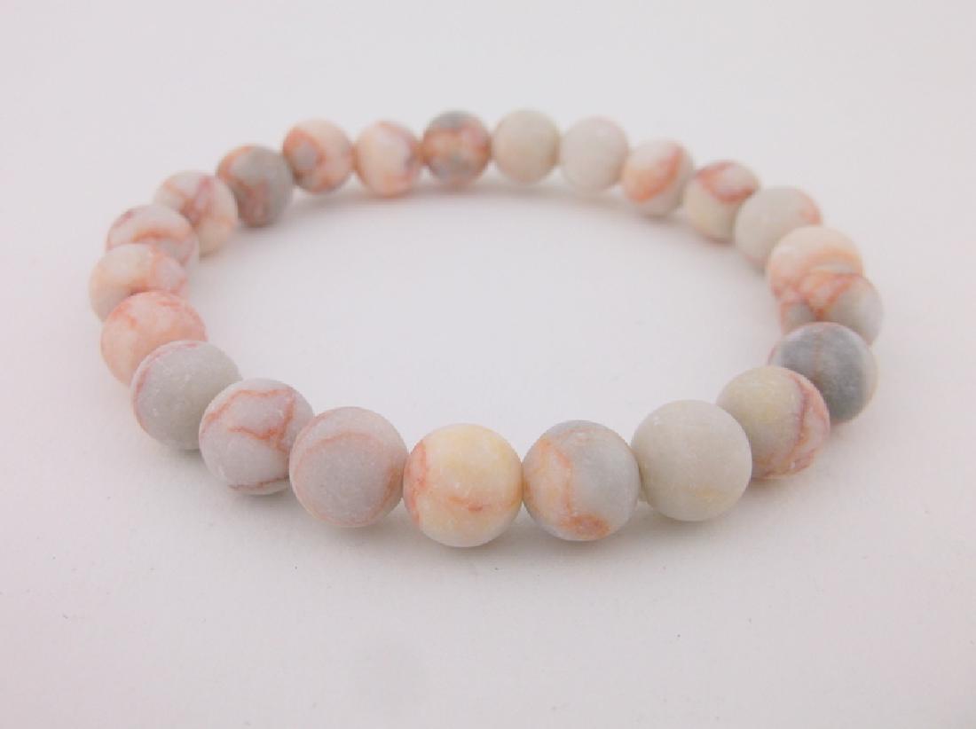 New Healing Rhodonite Bracelet Geode (1 of 1)