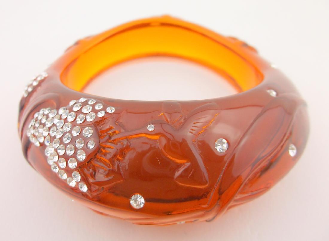 Incredible Huge Hummingbird Bracelet With Crystals (1 of 5)