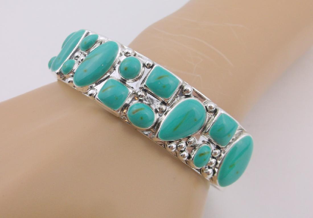 Stunning Southwestern Cuff Bracelet (1 of 2)