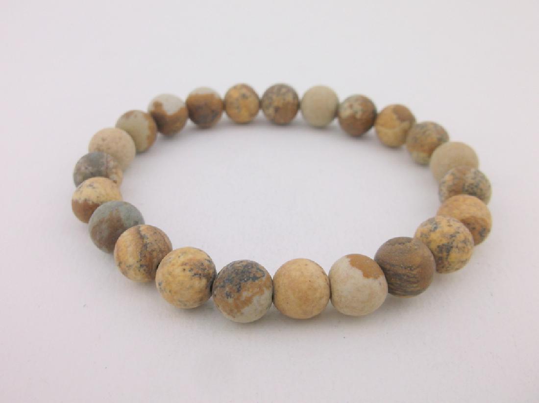 New Healing Picture Jasper Bracelet (1 of 1)