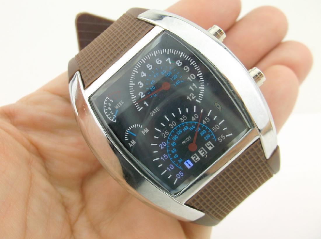 Stunning Car Speedometer Wristwatch Works Perfect (1 of 3)