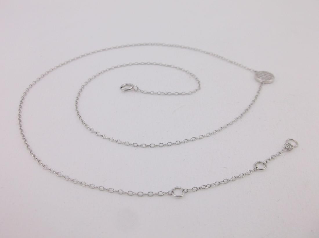 Stunning Sterling Silver Chain Necklace 18": Guaranteed Solid 925 Sterling Silver, in Excellent Condition
