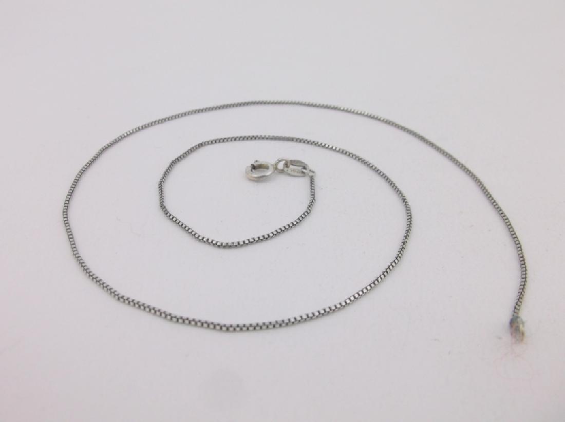 Beautiful Sterling Silver Chain Necklace 16": Beautiful Condition, Guaranteed Solid 925 Sterling Silver