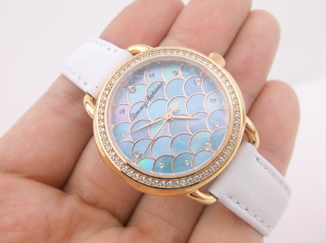 New Tommy Bahama Abalone Ocean Wristwatch: Brand New, Works perfect