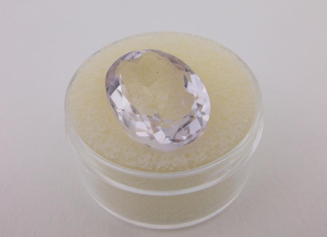 Stunning Genuine 6ct Amethyst Gemstone (1 of 3)