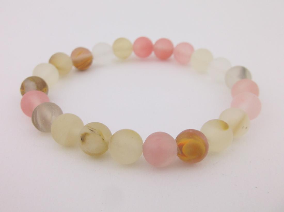 New Healing Calcite Geode Bracelet (1 of 1)