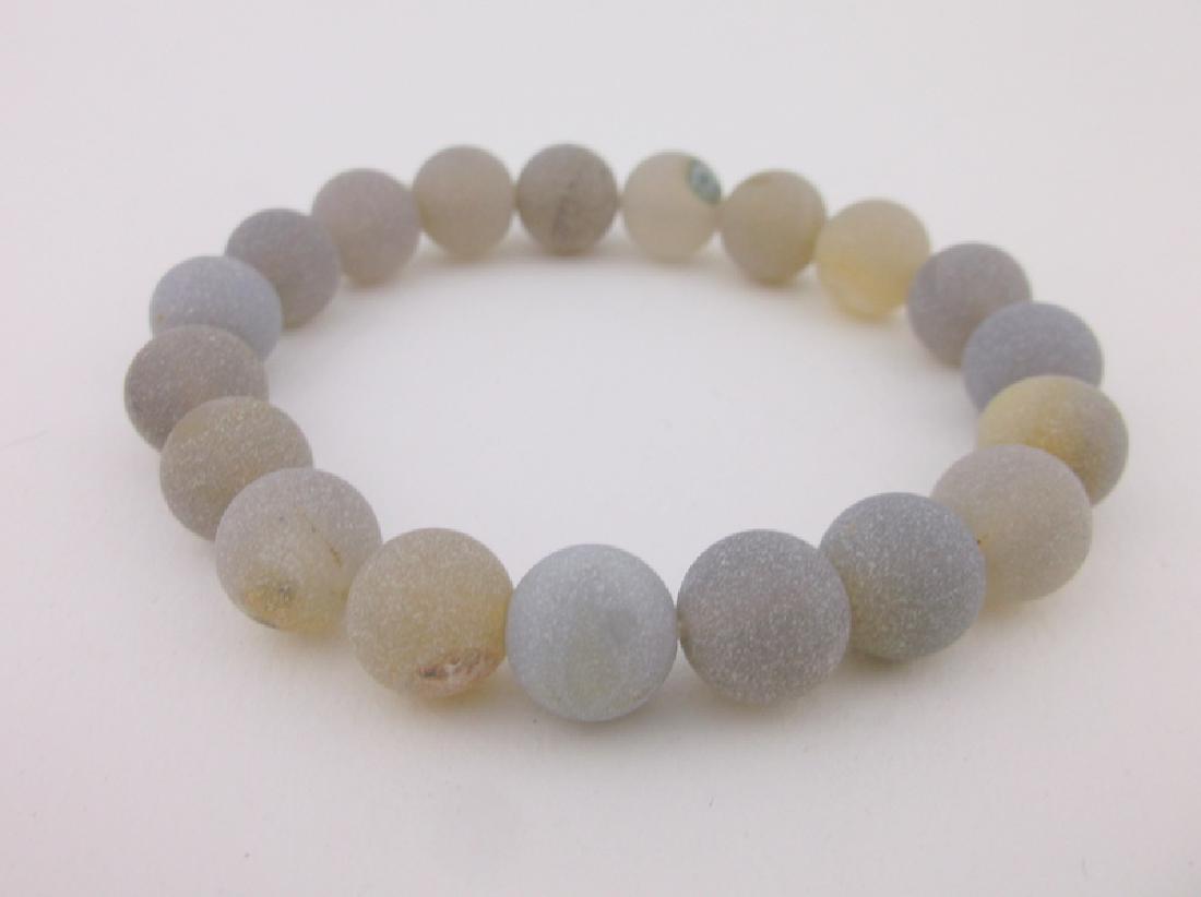 New Healing Fluorite Bracelet Geode (1 of 1)