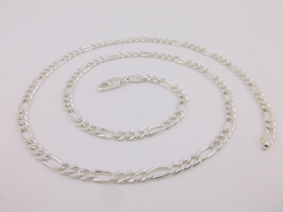 New Heavy Sterling Silver Thick Chain Necklace 20" (1 of 1)