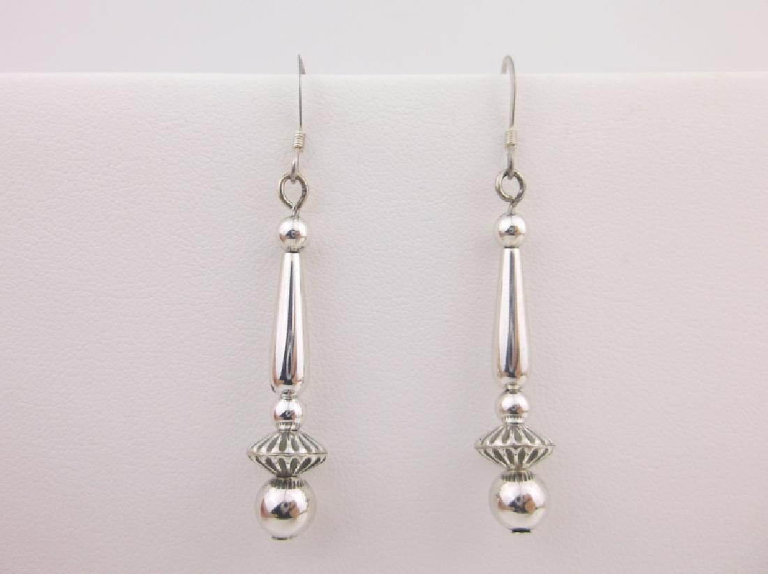 Stunning Sterling Silver Drop Earrings (1 of 1)