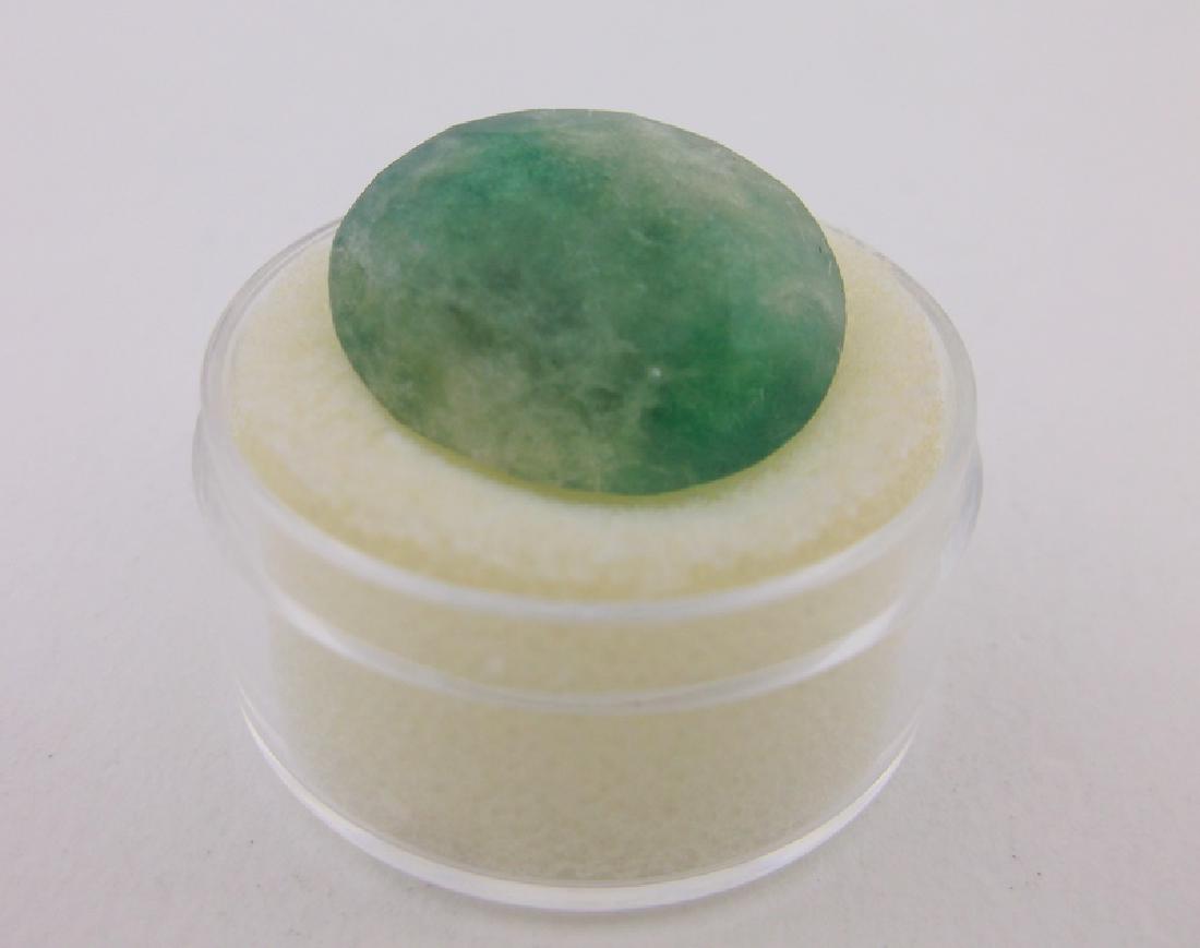 Stunning Genuine 6ct Emerald Gemstone (1 of 3)