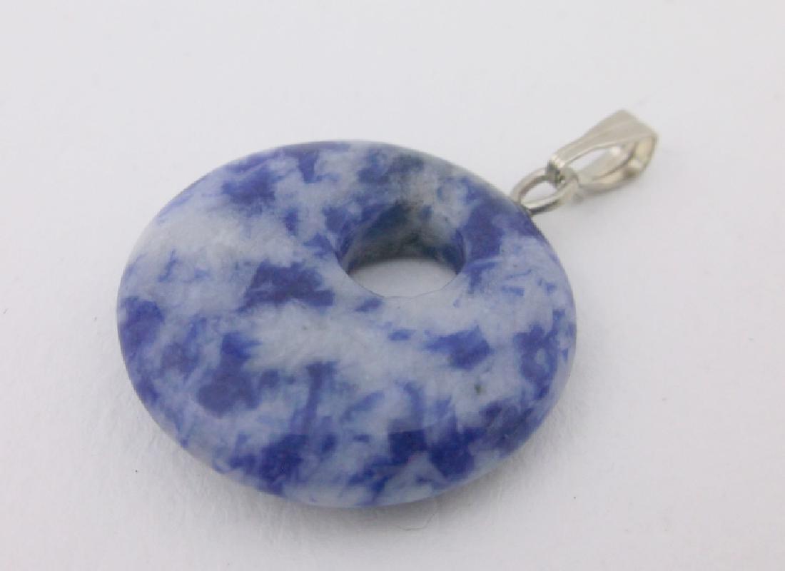 New Healing Sodalite Pendant: new condition