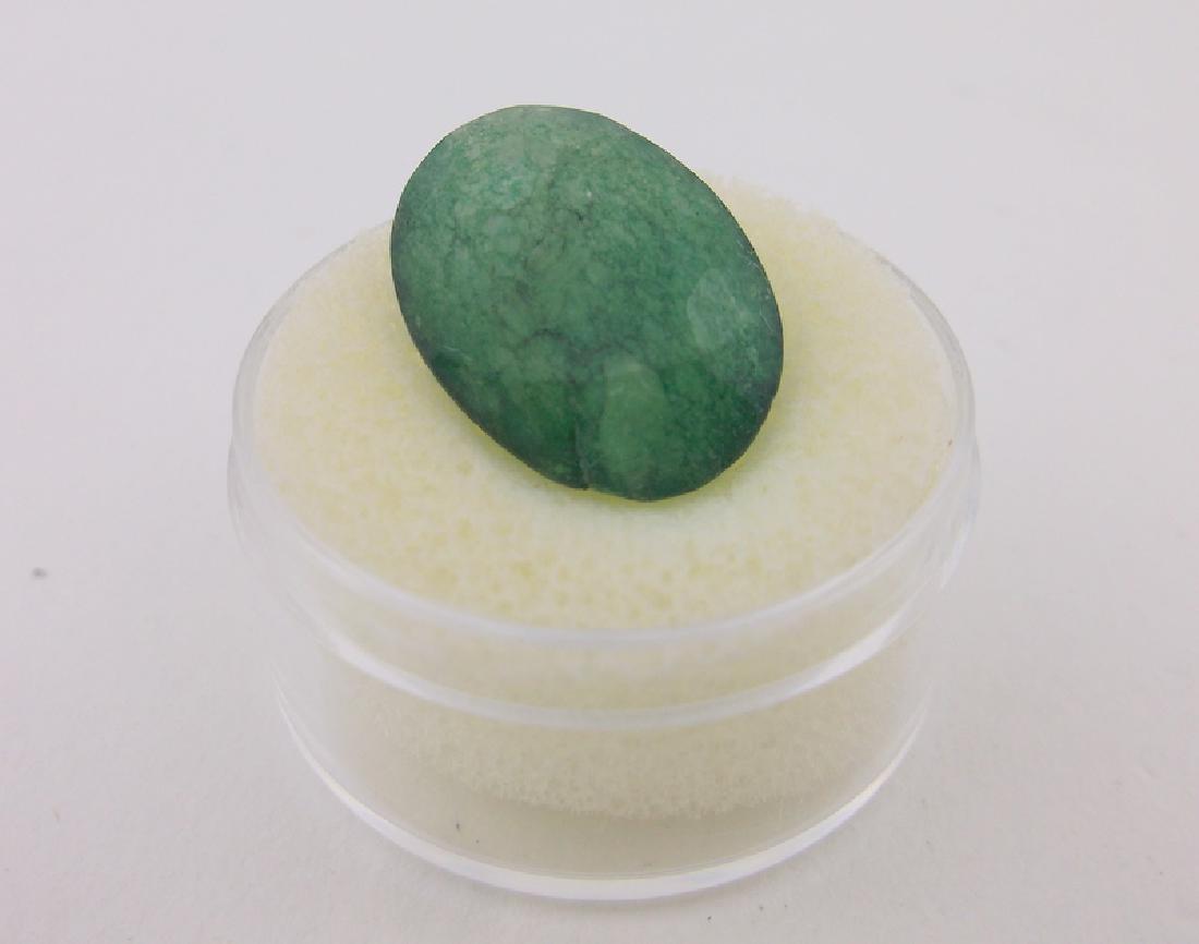 Stunning Genuine 4.5ct Emerald Gemstone (1 of 3)