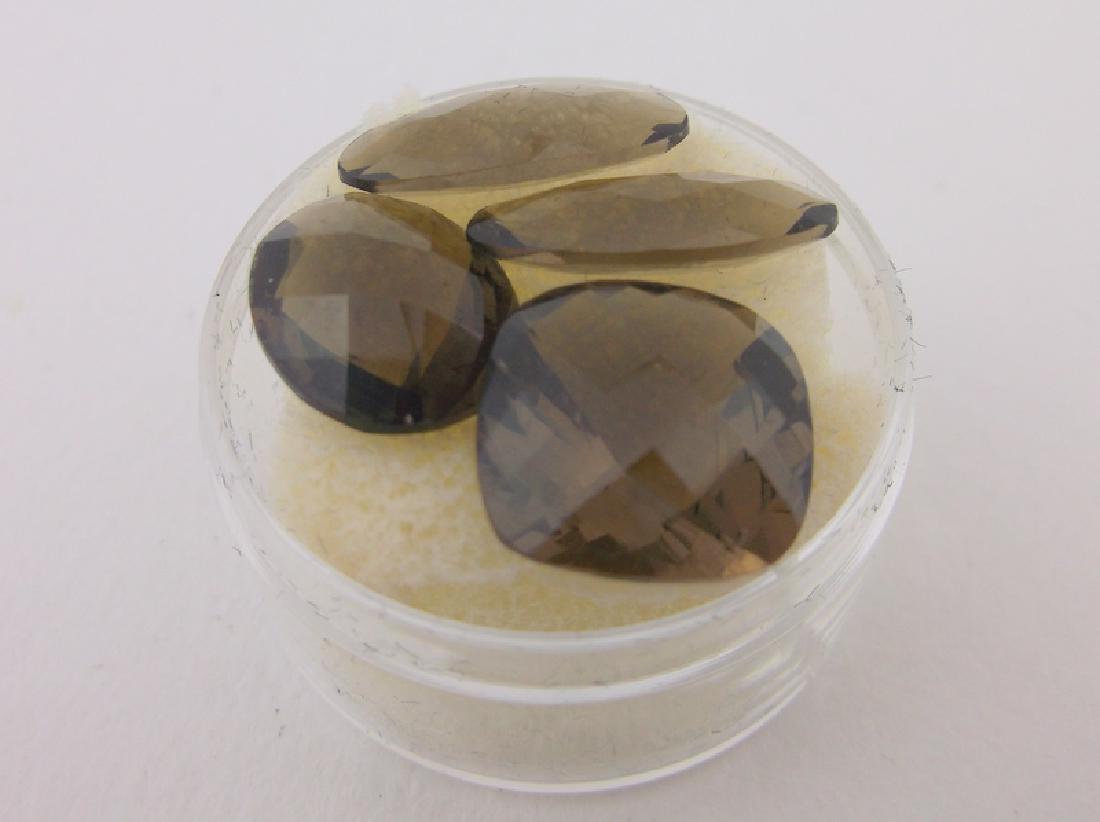 Stunning 13.5 ct Genuine Smokey Quartz Gemstone (1 of 2)