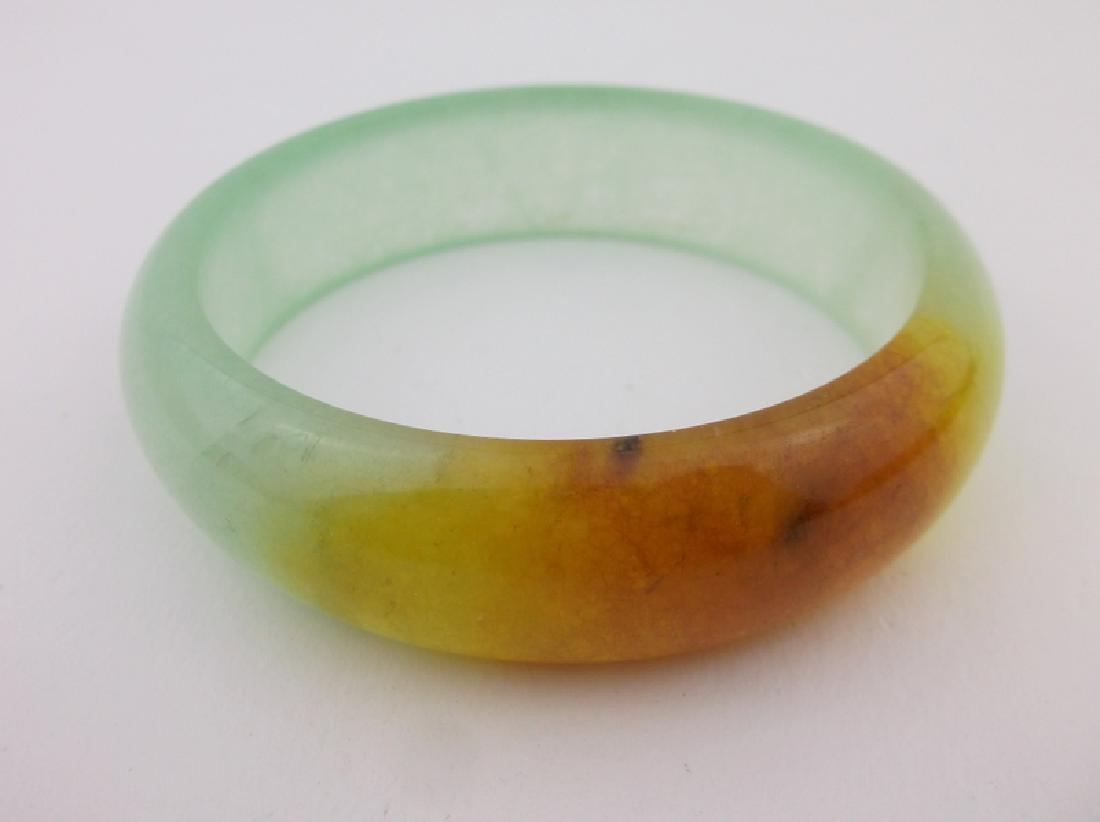 Stunning Jade Bangle Bracelet (1 of 2)