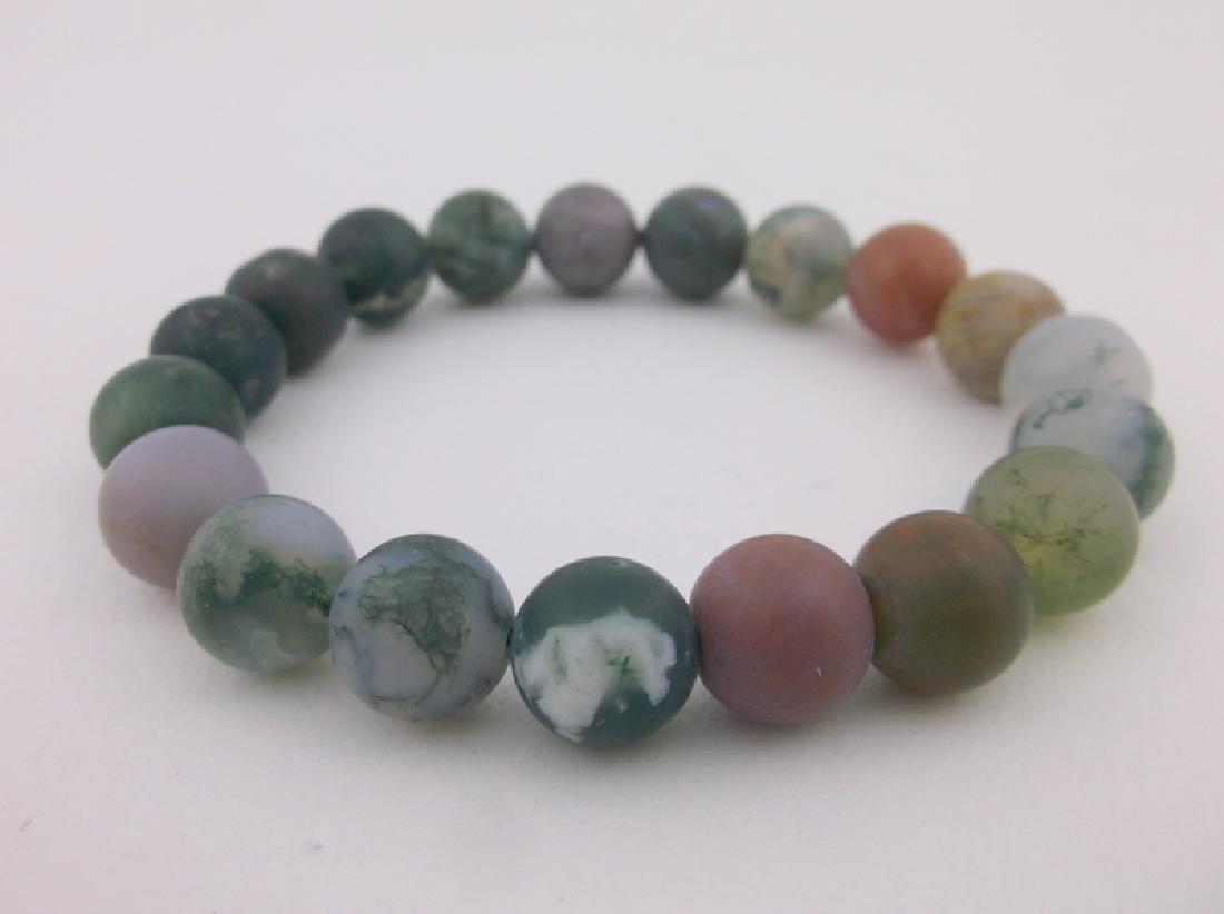 New Healing Agate Bracelet (1 of 1)