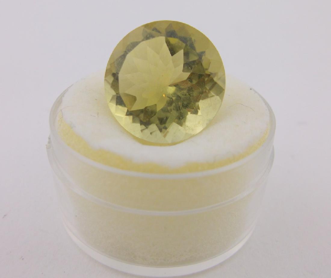 Stunning 10.5ct Genuine Citrine Solitaire Gemstone: 100 percent genuine gemstones in excellent condition