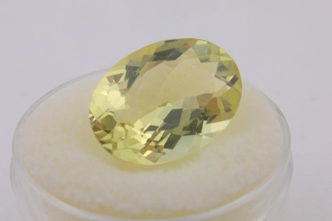 Stunning 7.5ct Genuine Citrine Gemstone (1 of 2)