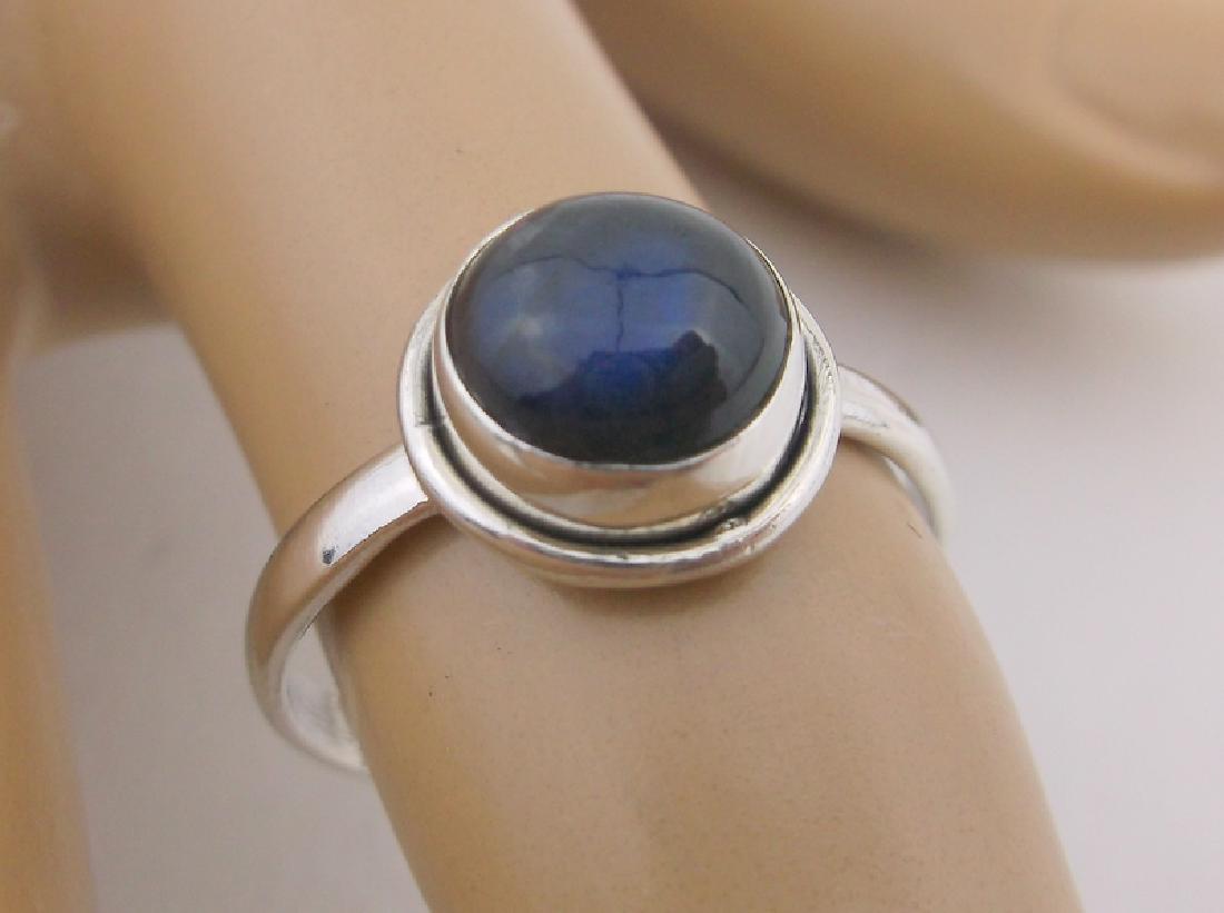 New Sterling Silver Moonstone Ring 7 (1 of 1)