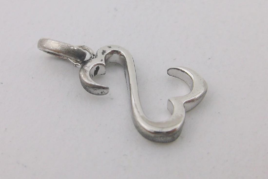 Jane Seymour Sterling Silver Heart Pendant Small: in beautiful condition, guaranteed solid 925 sterling silver