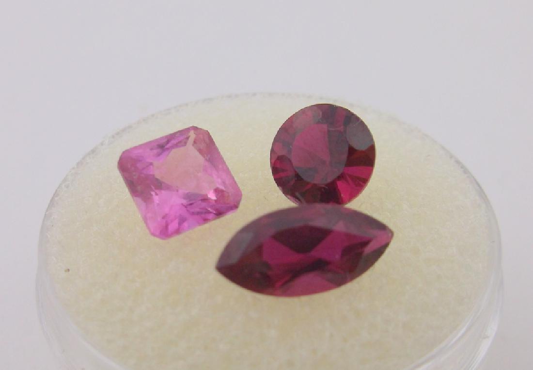 Stunning 4ct Genuine Ruby Gemstone (1 of 2)