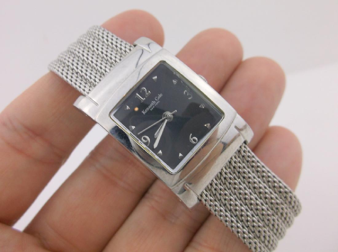 Gorgeous Kenneth Cole Wristwatch Works Great (1 of 3)