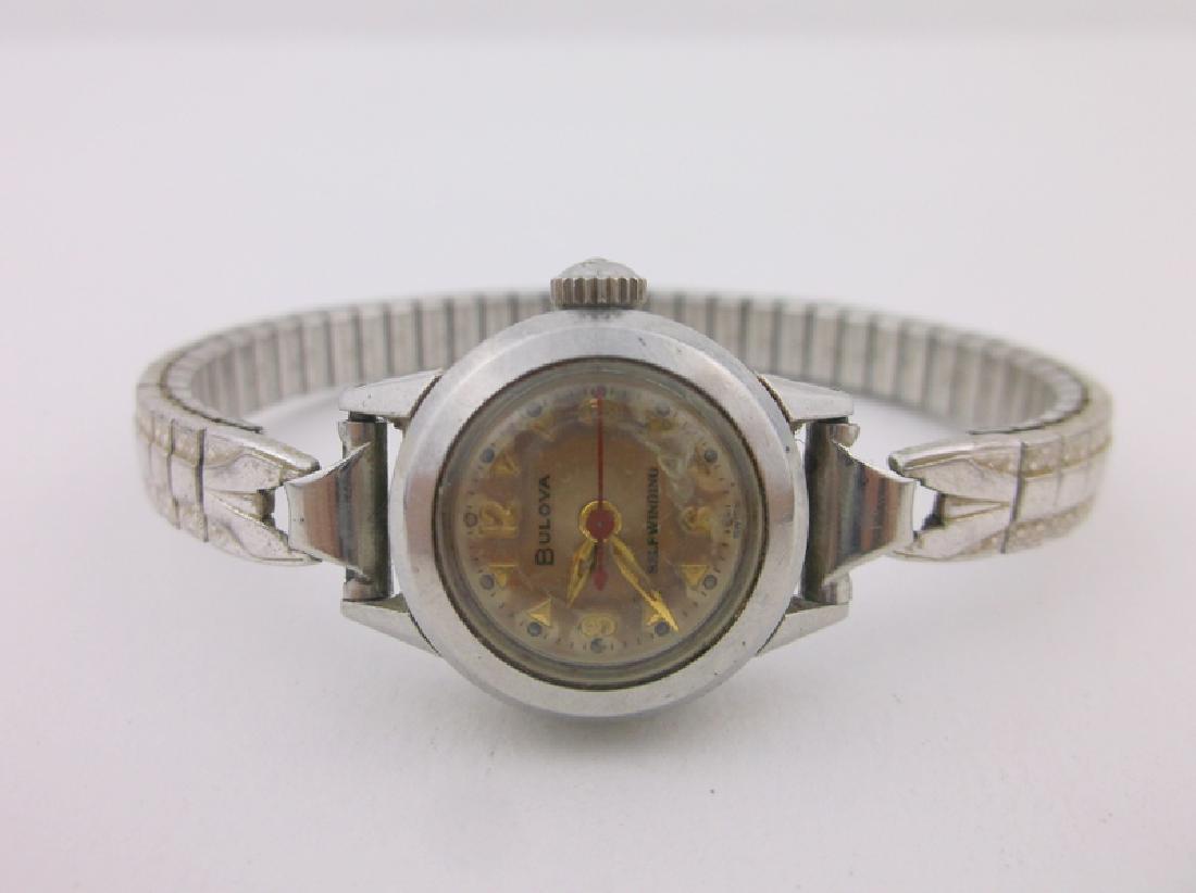 Antique Bulova Self Wind Ladies Wristwatch Works Gr8 (1 of 3)