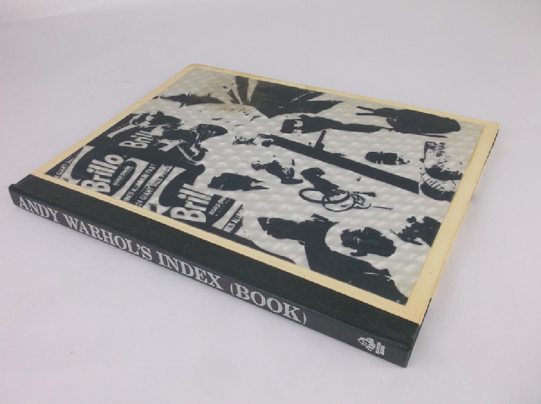 Rare Andy Warhols Index Pop Up Book 1st Ed 1967 (1 of 12)