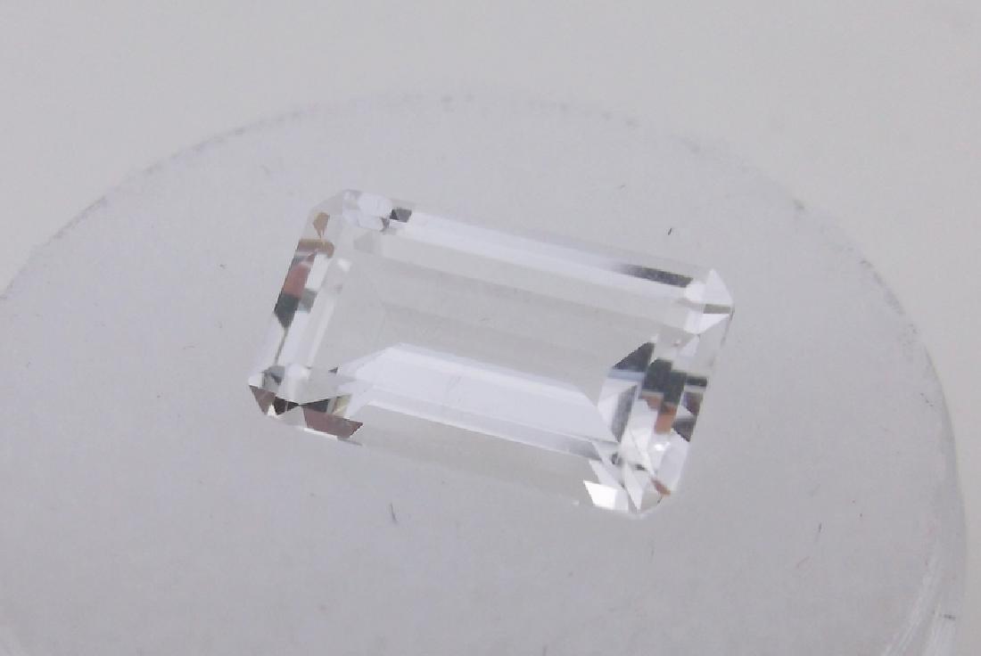Stunning 3.5ct Genuine White Topaz Gemstone (1 of 2)