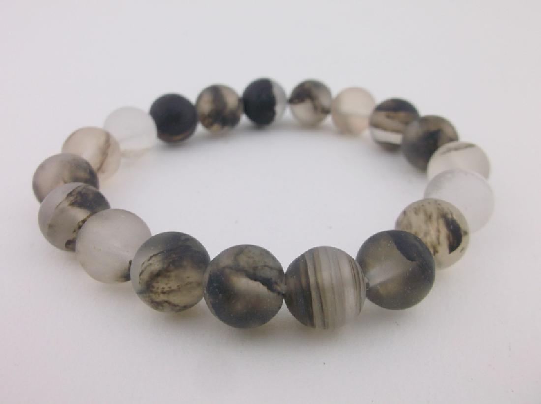 New Healing Genuine Calcite Bracelet Large (1 of 2)