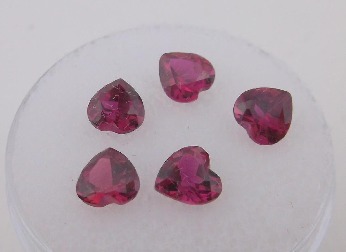 Stunning 3.5ct Genuine Ruby Gemstones (1 of 2)