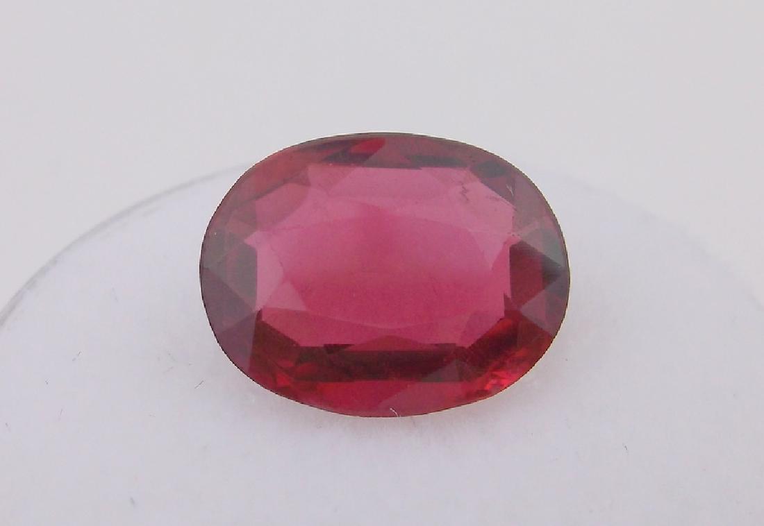 Incredible 5.5ct Genuine Ruby Solitaire Gemstone (1 of 4)