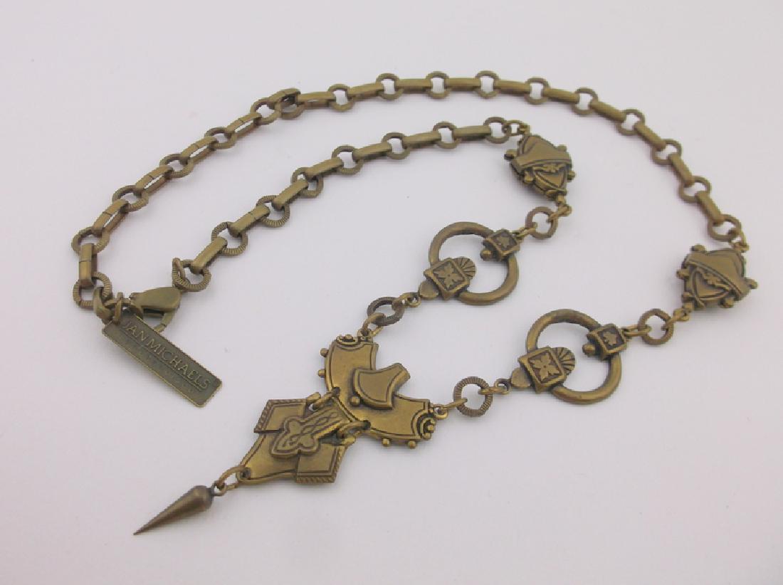 Stunning Vint Jan Michael Gothic Necklace 18" San Fran (1 of 4)