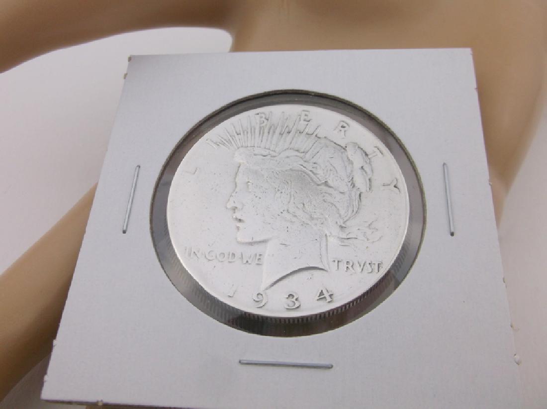 1934 S US Silver Peace Dollar Key Date (1 of 2)