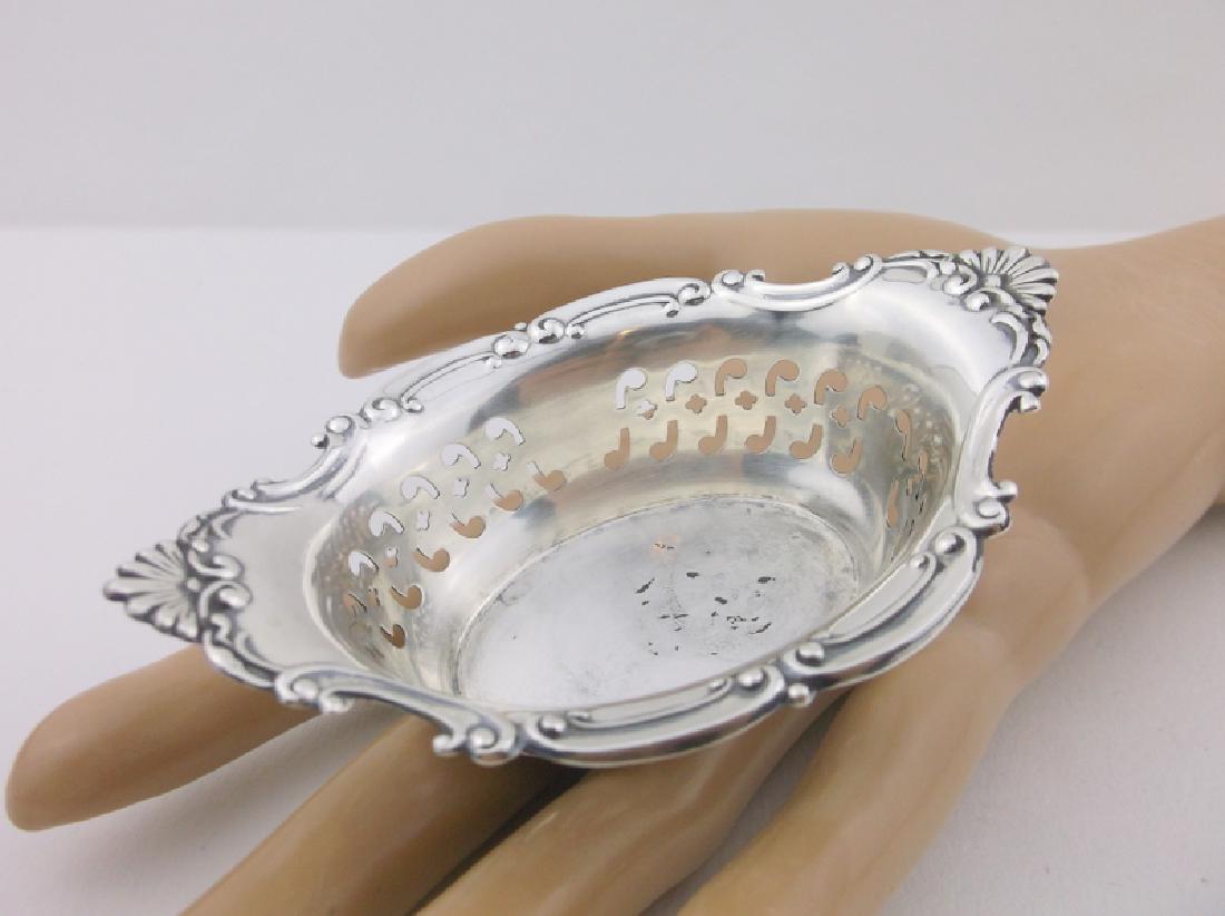 Stunning Antique Sterling Silver Ornate Dish (1 of 4)