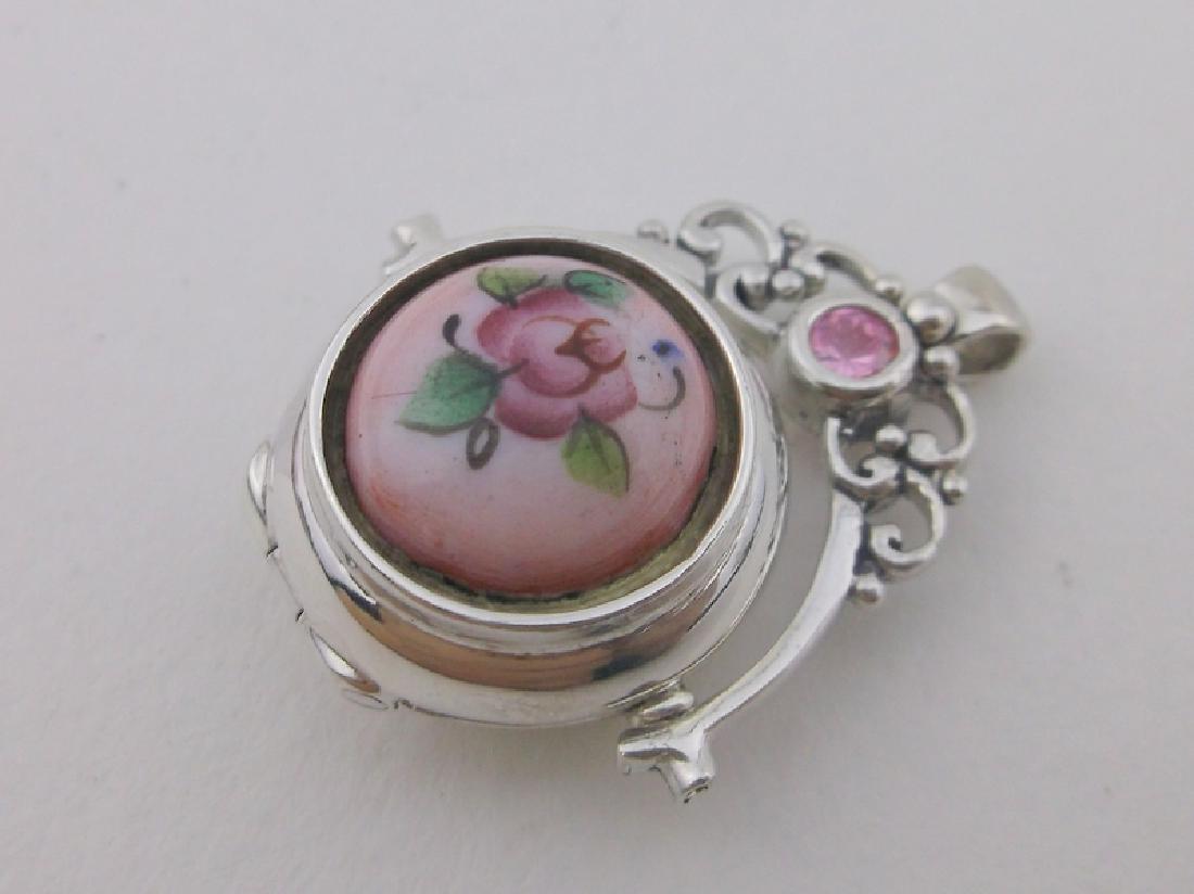 Incredible Sterling Silver Locket Pendant: Guaranteed Solid 925 Sterling Silver, in Excellent Condition