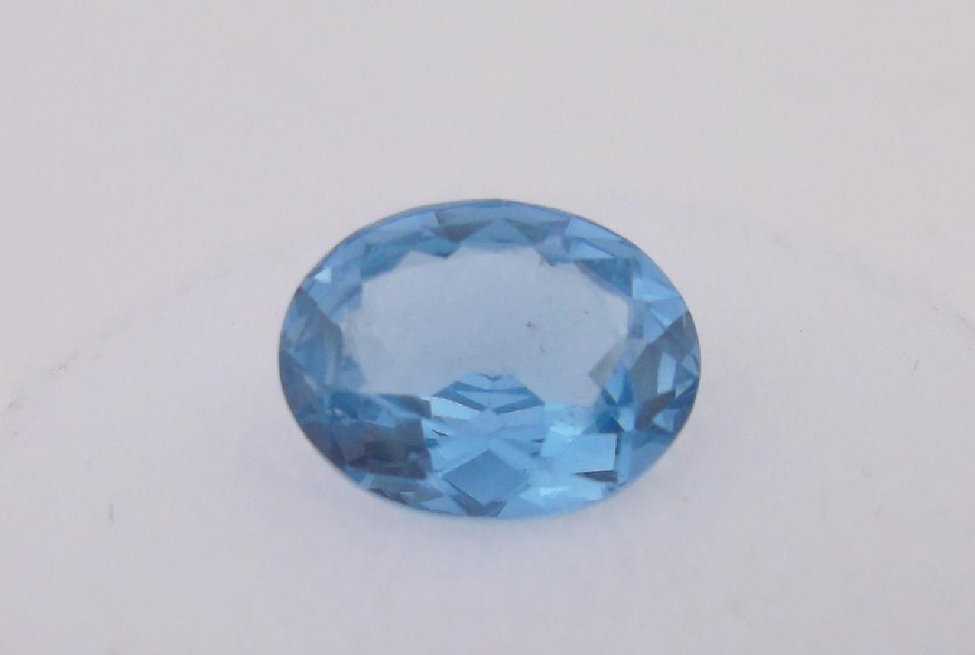 Stunning 3.5ct Genuine Aquamarine Gemstone (1 of 2)