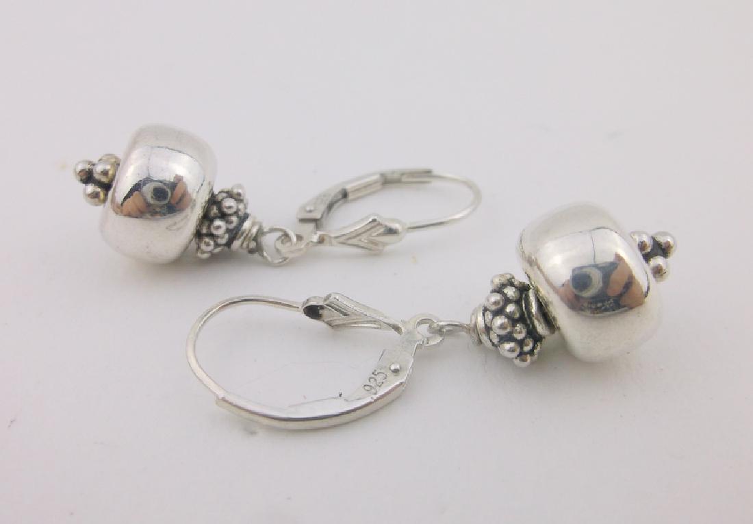 Stunning Sterling Silver Ball Drop Earrings (1 of 1)