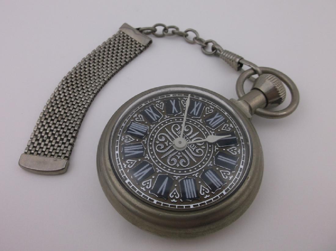 Beautiful Antique Westclox Pocket Watch Works Perfect Jun 02, 2019