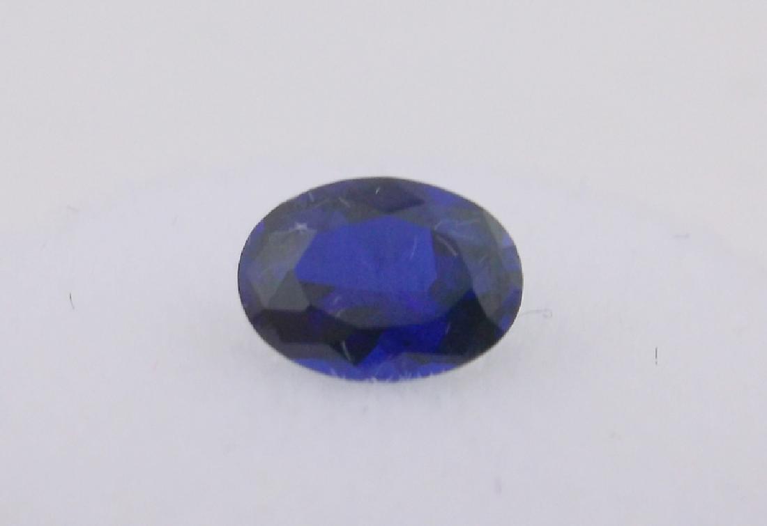 Stunning 1ct Genuine Sapphire Gemstone (1 of 2)