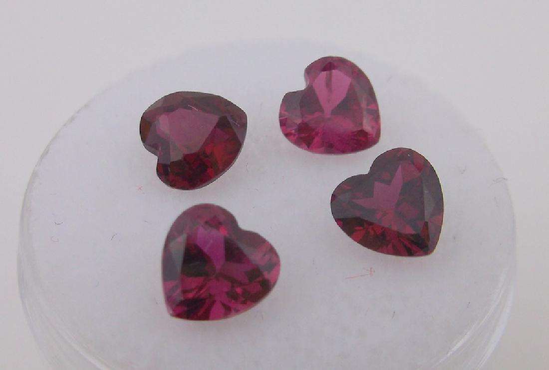 Stunning 4ct Genuine Ruby Gemstones (1 of 2)