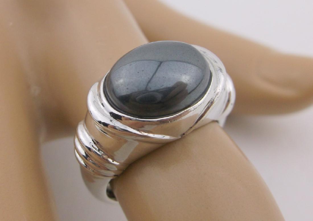 Stunning Sterling Silver Gemstone Ring 6 (1 of 2)