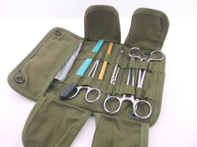 Vietnam Us Military Field Surgical Kit