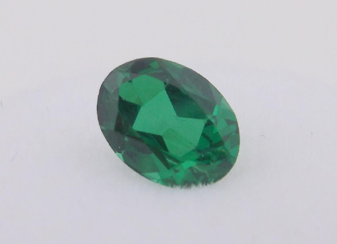 Stunning 1ct Genuine Emerald Gemstone (1 of 2)