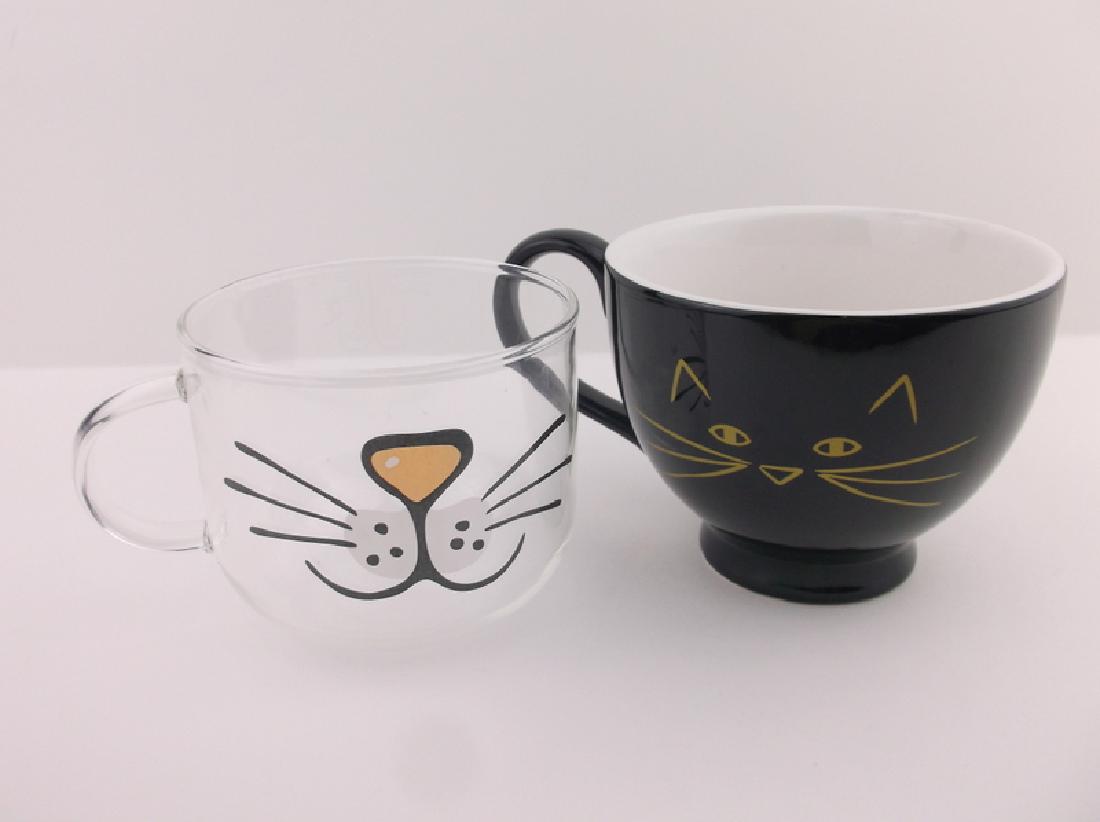 2 New Strawberry Street Cat Coffee Mugs (1 of 4)
