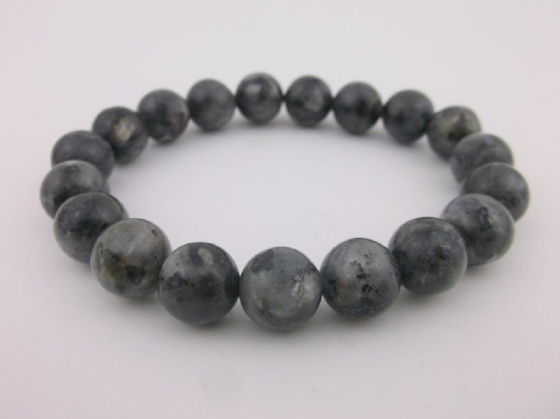 New Healing Genuine Labradorite Bracelet Large (1 of 2)