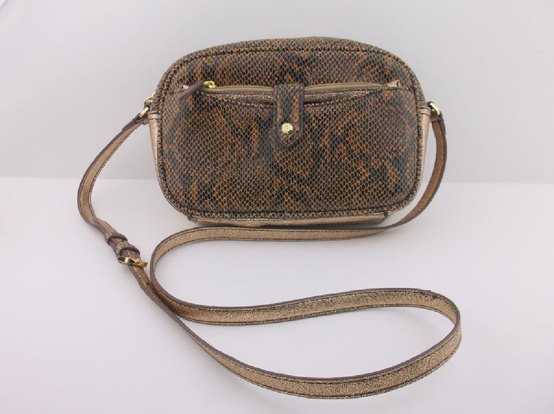 New GILI Leather Handbag Purse and Wallet Set (1 of 4)