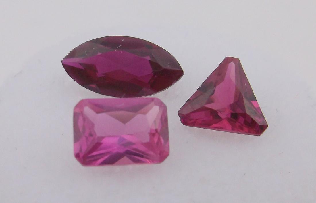 Stunning 3.5ct Genuine Ruby Gemstones (1 of 2)