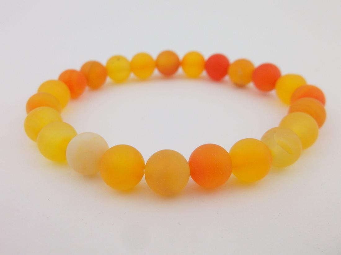 New healing Genuine Sunfire Calcite Bracelet (1 of 1)