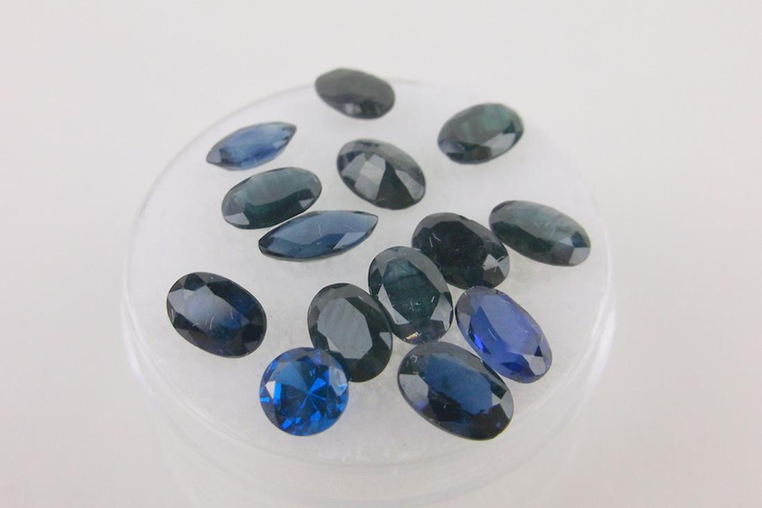 Stunning 7ct Genuine Sapphire Gemstones (1 of 2)