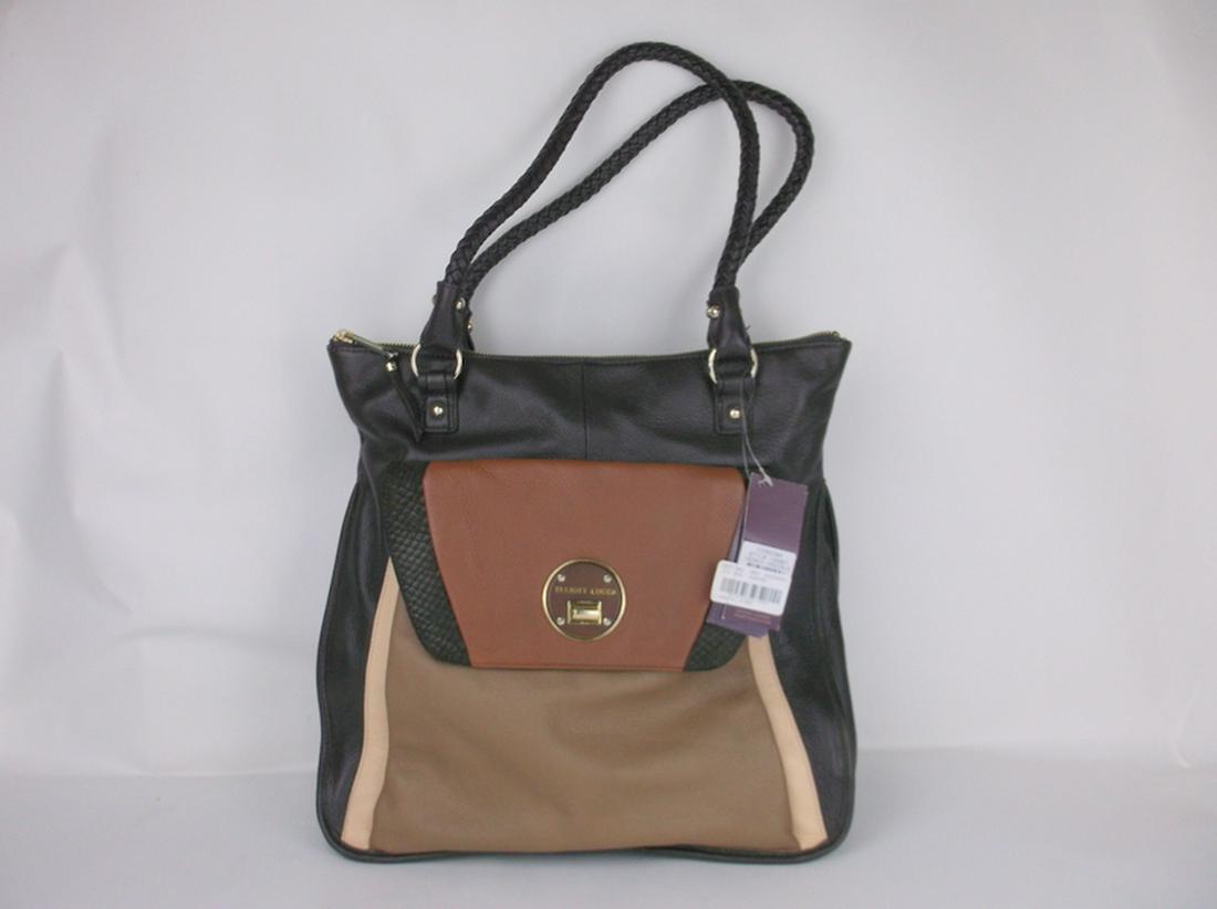 New Elliot Lucca Leather Handbag Purse $280: Authentic Brand New Elliot Lucca Leather Handbag Purse. Handbag has a special inner pocket for tablets, ipads, etc. New Condition
